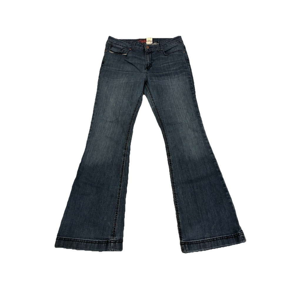 Cinch Lyndon‎ Bootcut Jeans Women's 32x30 Dark Wash Denim Cowgirl Western Rodeo